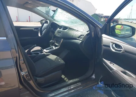 2014 Nissan Sentra S from USA, damaged, VIN 3N1AB7AP6EY218723